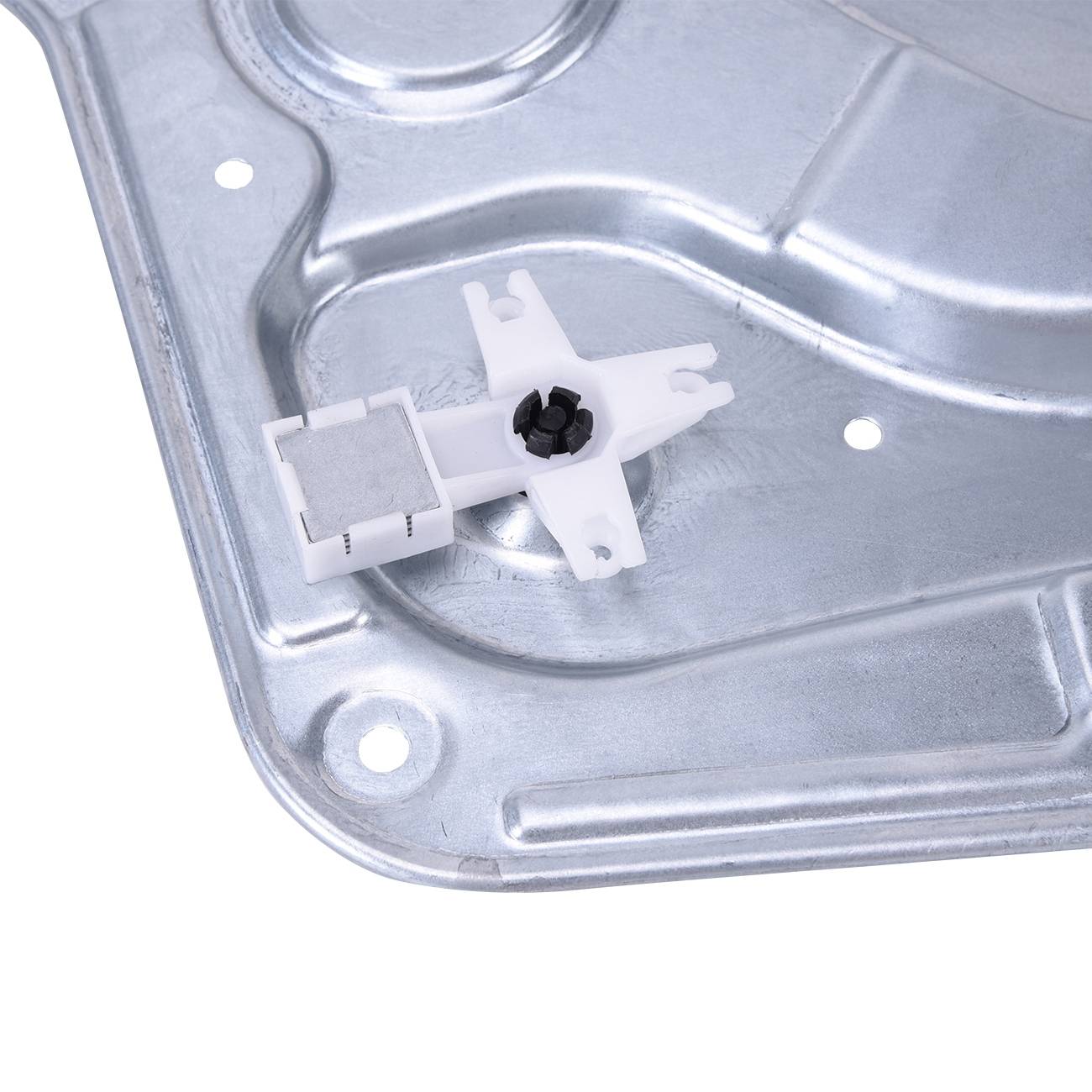 BAPMIC Fensterheber Mit Anschraubplatte Hinten Links für Seat 1M1 Leon