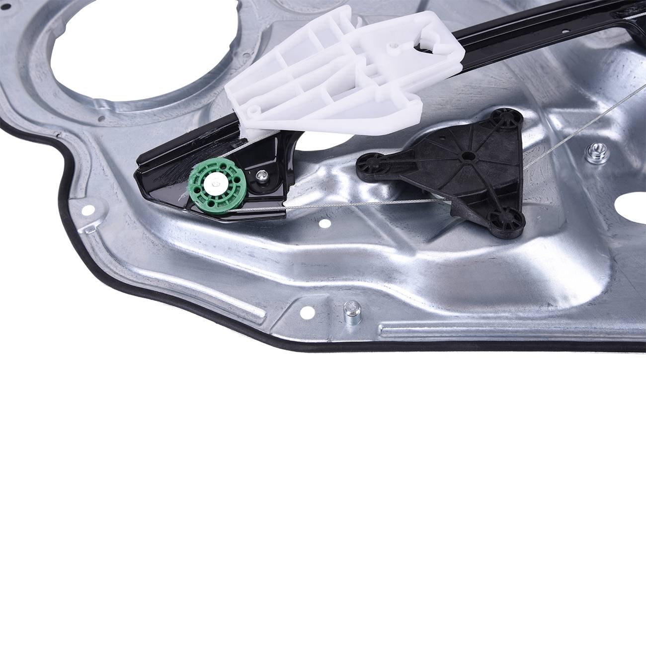 BAPMIC Fensterheber Mit Anschraubplatte Hinten Links für Seat 1M1 Leon