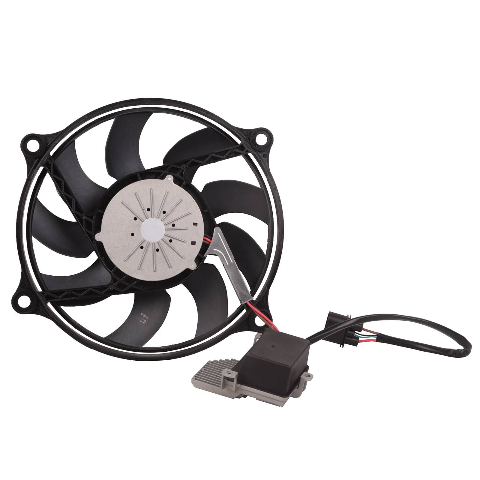空冷VWガジロウ 2006-2010 VW Beetle 2.5L L5 Fits Radiator Cooling Fan Assembly
