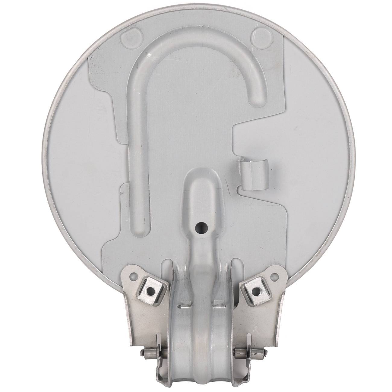 For Chevy GMC Silverado Sierra Fuel Door Assembly Galvanized Driver