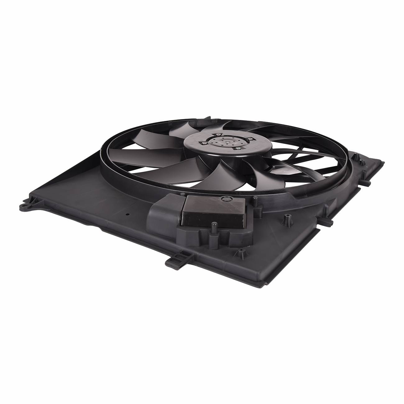 thumbnail image 2 of Topaz Radiator Cooling Fan Assembly For Mercedes W220 S600 CL600 CL55 CL65 2 of 5