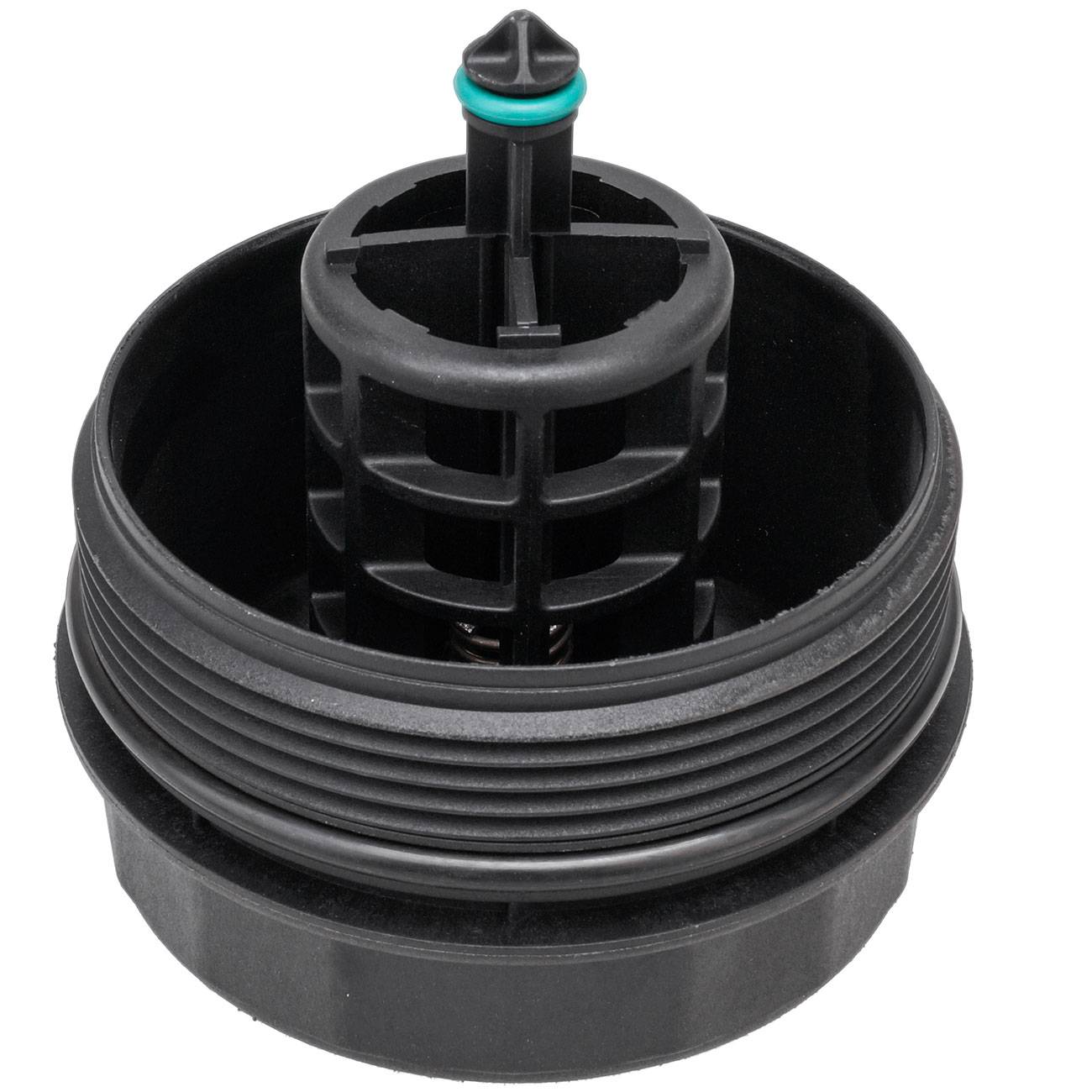 TOPAZ LID OIL Filter Housing Lid for BMW 1er E81/87/88 3er E90 91 £17.
