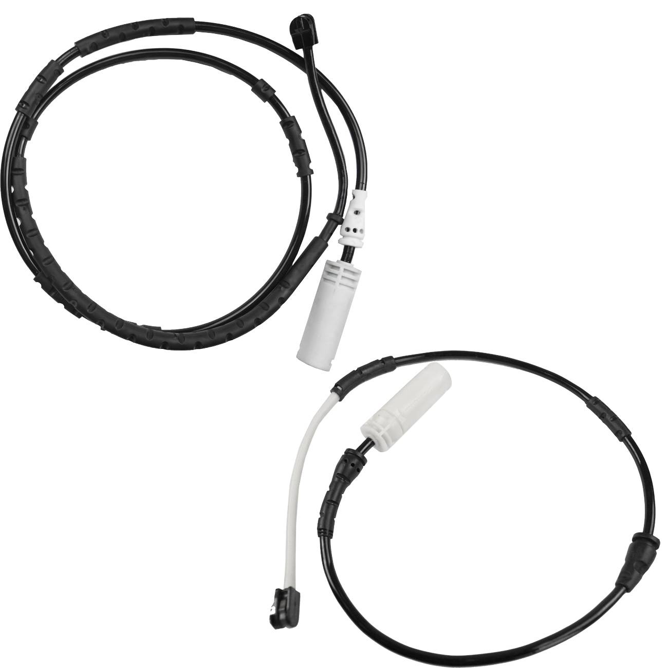 For BMW X1 E84 NEW Brake Pad Wear Sensor Front + Rear 34356792565