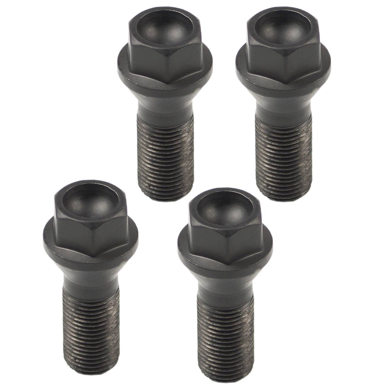 4Pcs Wheel Lug Bolts M 14 x 1.25 for BMW 1 2 3 4 5 6 7 Series X3 X4 X5 ...