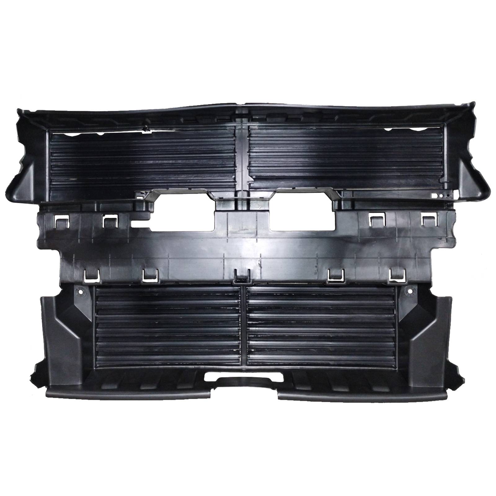 とし Radiator Support Shutter Grille Assembly For 2017-2019 Ford Fusion