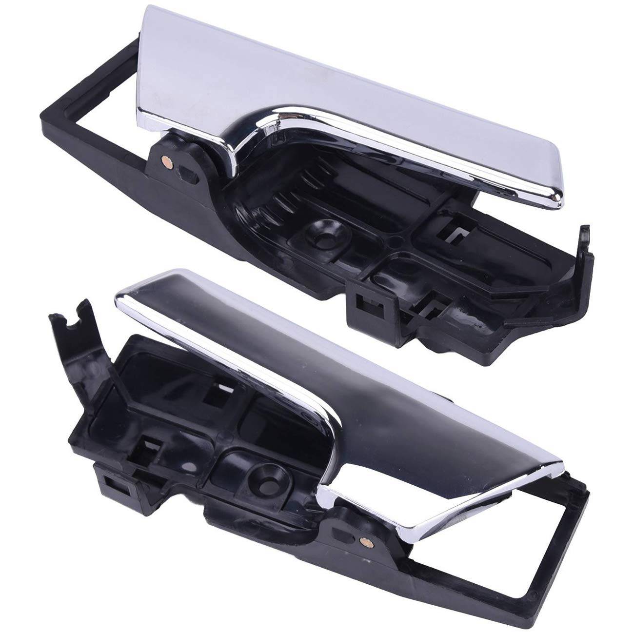 Pair Front or Rear Left & Right Inner Door Handles for Holden Barina TK