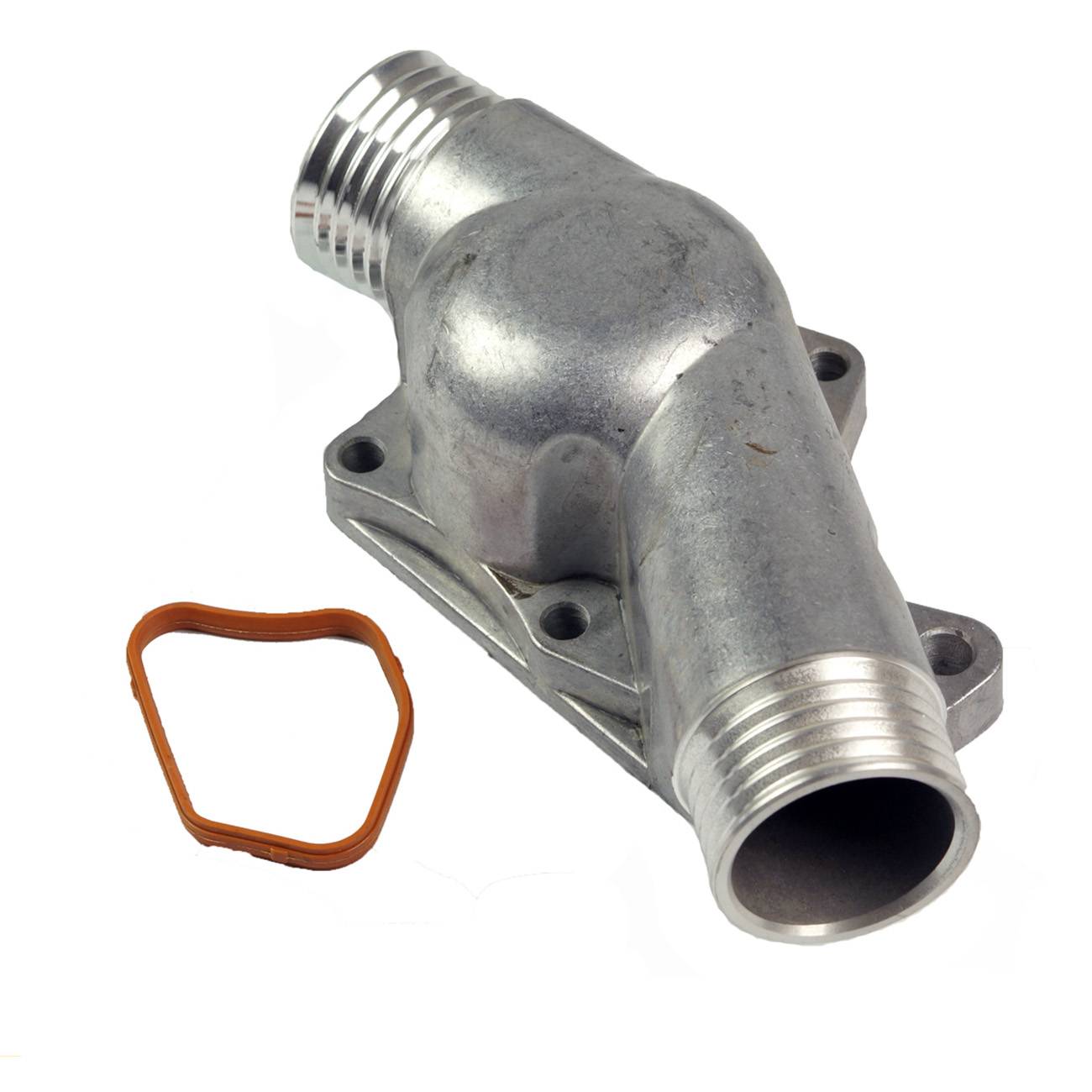 TOPAZ Aluminium Thermostat Housing w/ Gasket for BMW E34 E36 320i 325i M50 M52 eBay