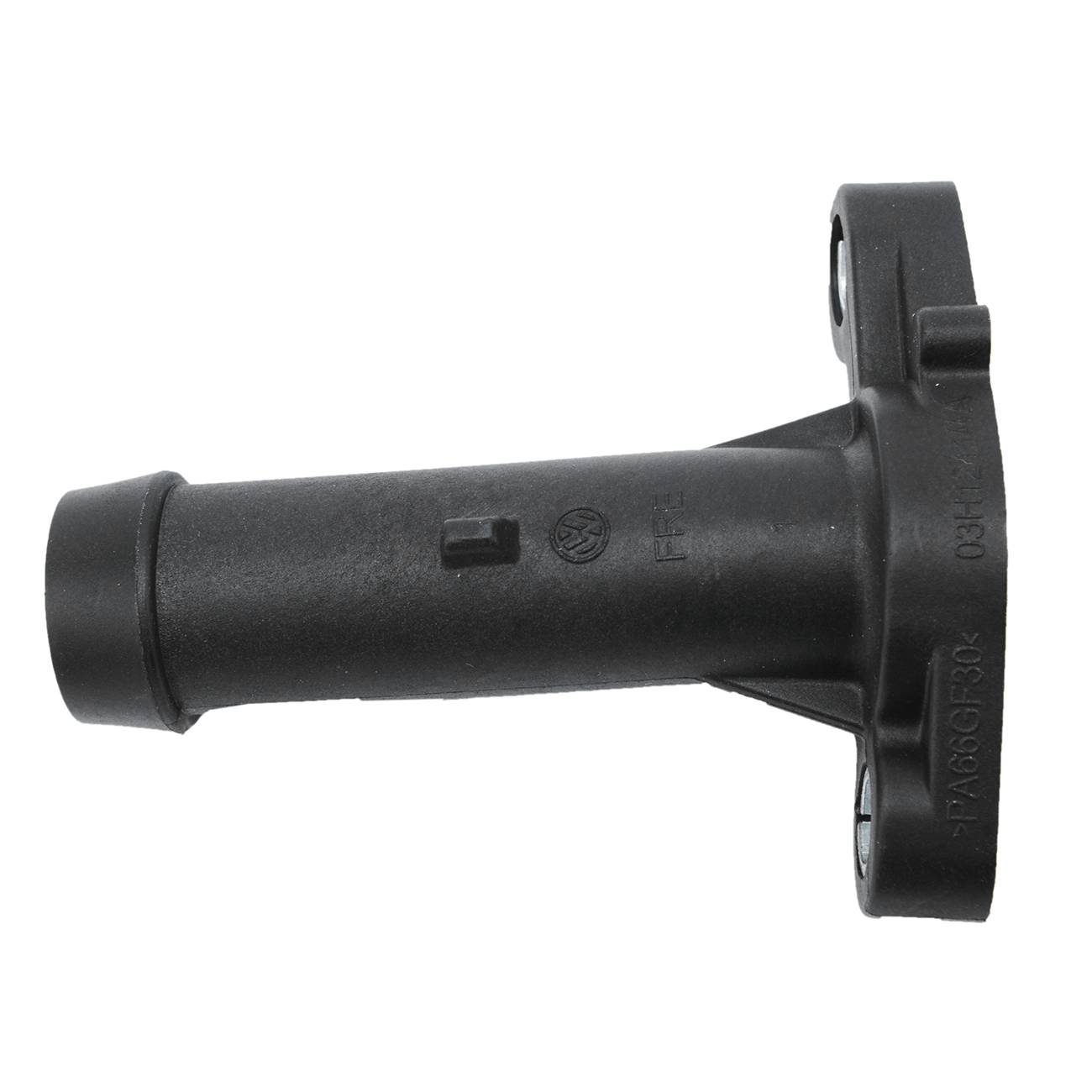 Engine Coolant Inlet Flange Water Pump Fitting Accessory 03H121145A for